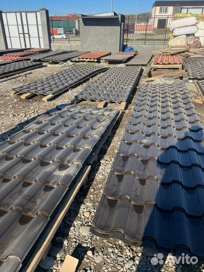 Металлочерепица Аликанте в наличии