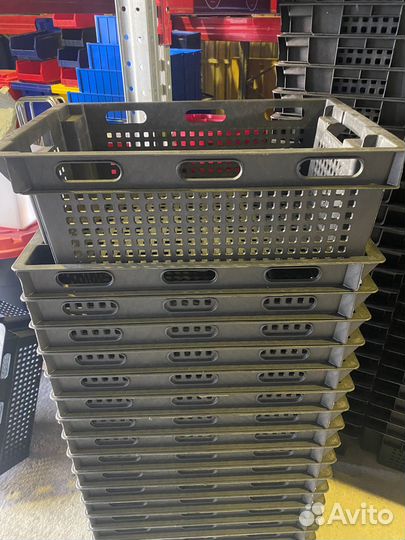 Ящики пластиковые