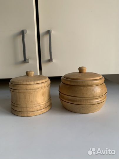 Поделки из дерева и бересты