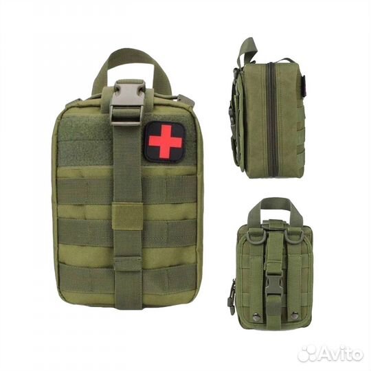 Военная аптечка, подсумок, тактический рюкзак
