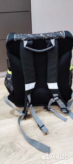 Herlitz рюкзак школьный для мальчика