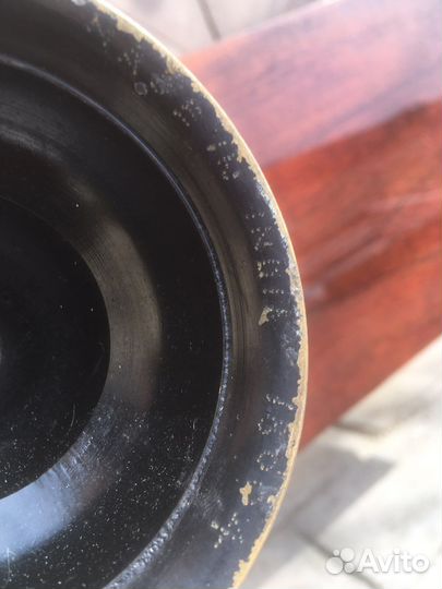 Подсвечник латунь