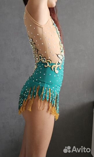 Купальник для художественной гимнастики