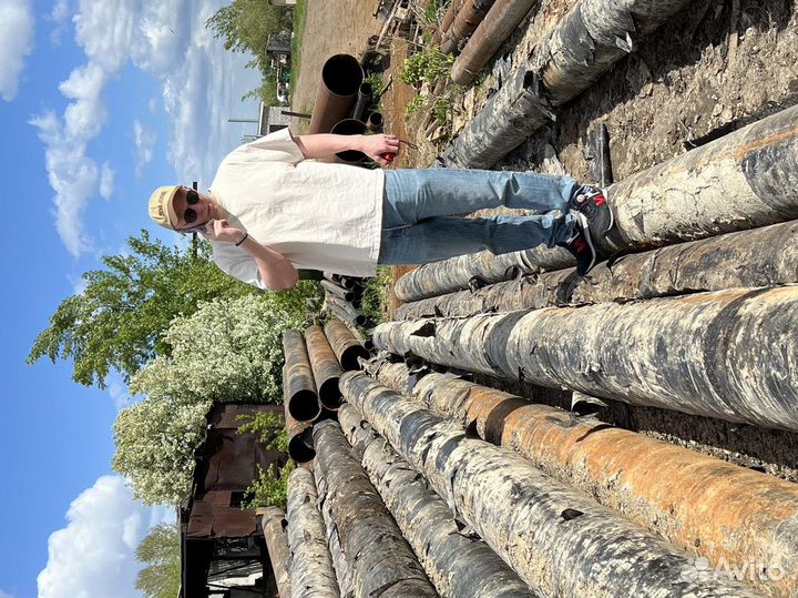 Труба новая 920х45 мм