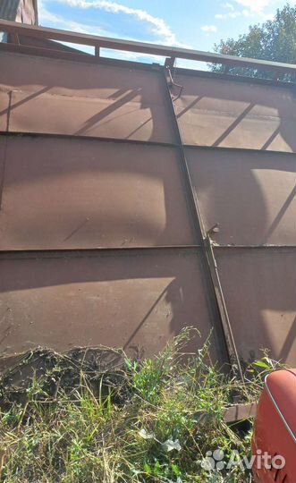 Ворота гаражные