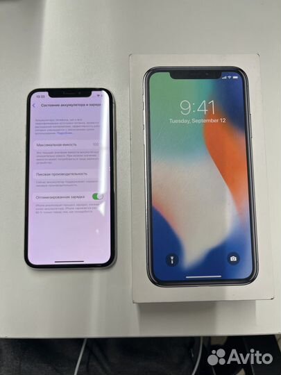 iPhone X, 256 ГБ