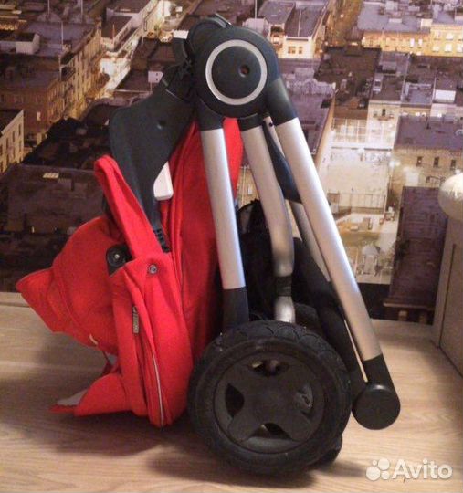 Продам коляску Stokke Trailz после одного ребенка