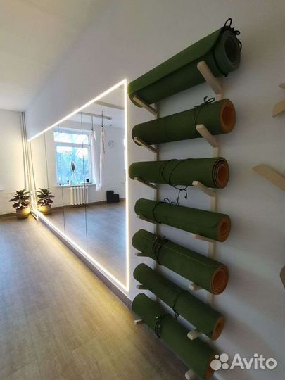 Зеркала для студий красоты, фитнеса