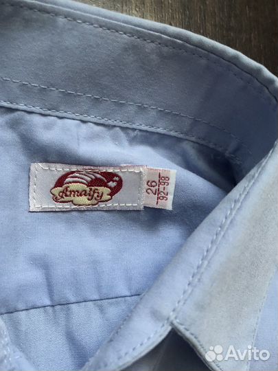 Рубашка для мальчика 92-98