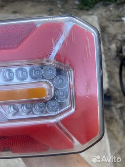 Фонарь задний WAS W185DD