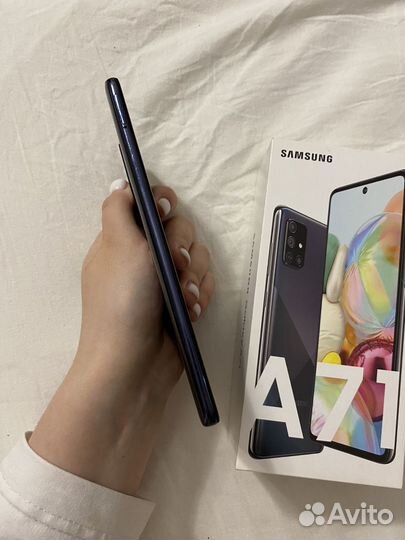 Samsung galaxy A71 128gb