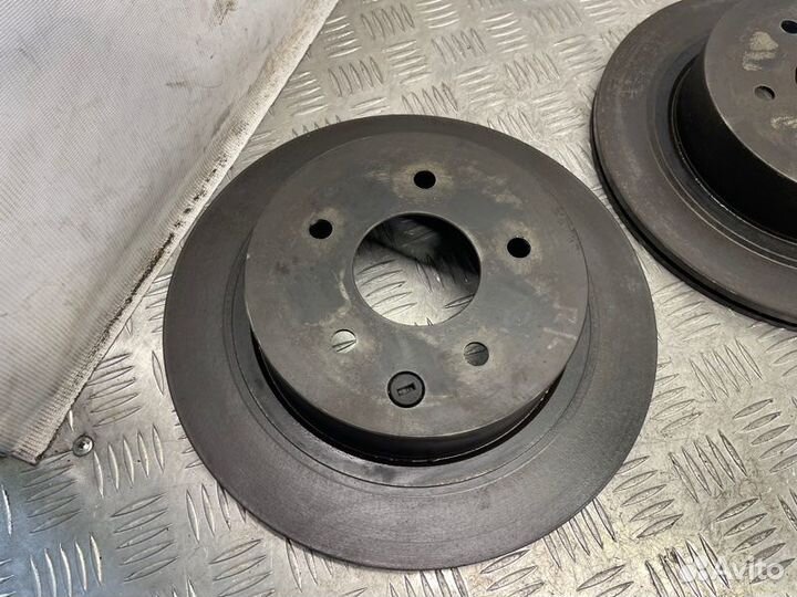 Диск тормозной задний Nissan X-Trail T31 MR20DE