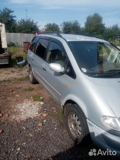 Volkswagen Sharan 1.9 МТ, 1998, 500 000 км