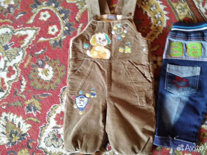 Брючки на мальчиков