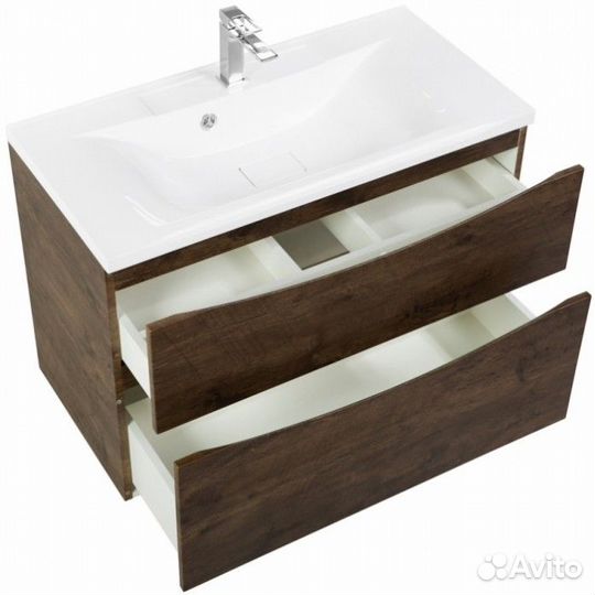 Тумба с раковиной BelBagno Marino-H60 90-BB900/450