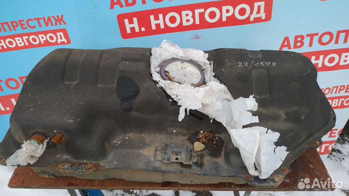 Бензобак Киа Рио 2