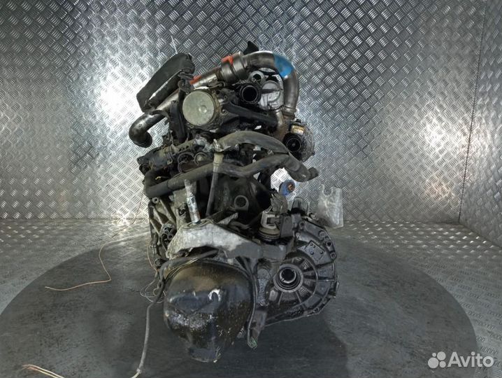 Двигатель Renault Megane 2 (02-06)