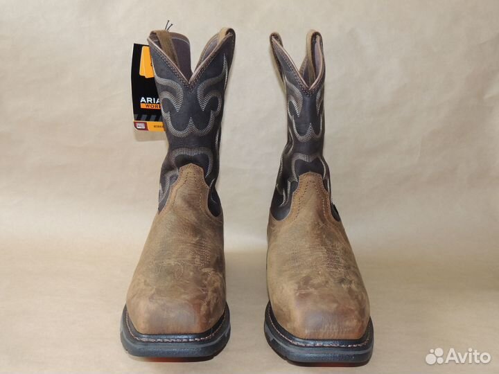 Зимние ковбойские сапоги Ariat WP 9 10 400g