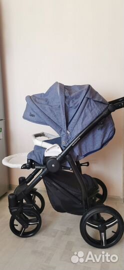 Прогулочная коляска (лето/зима) б/у