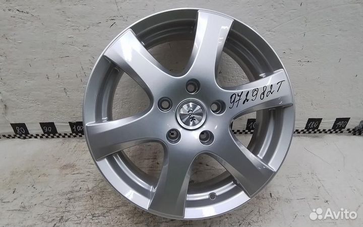 Диск колеса литой Магма 6 