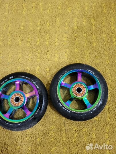 Колеса на трюковой самокат