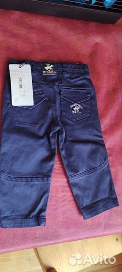 Новые брюки и курточка на мальчика 80-86