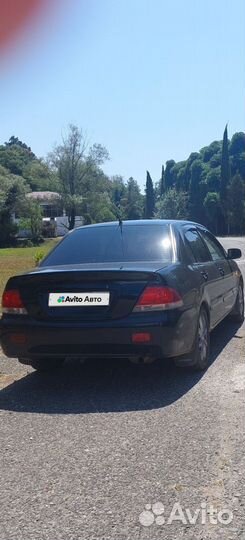 Mitsubishi Lancer 1.6 AT, 2007, 208 000 км