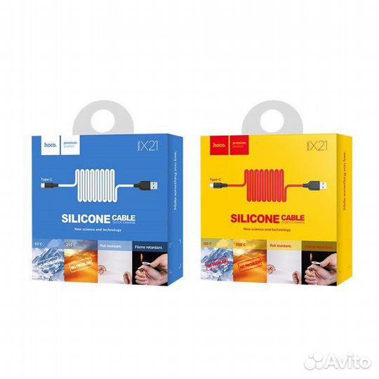 Кабель для зарядки телефона hoco x21