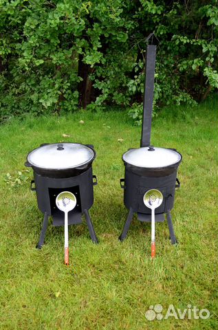 Казан чугунный