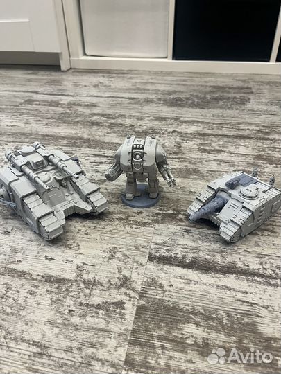 Warhammer 30000 тяжелая техника