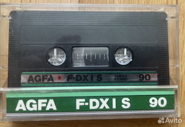 Аудиокассеты запечатанные и распечатанные