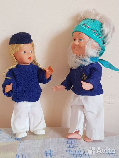 Куклы ГДР (фрг), ранние, редкие. Состояние отлично