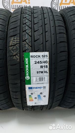 Rockblade Rock 525 245/40 R18 и 265/35 R18 98K