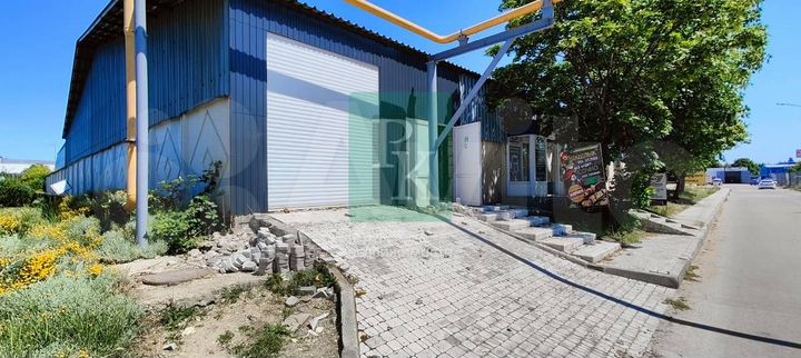 Складское помещение 210 м2 на Фиолентовском шоссе