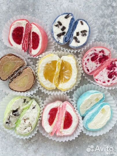 Моти пирожное