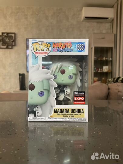 Funko POP Madara Uchiha (Excl. Expo 2024)