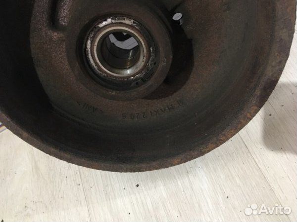 Тормозной барабан Nissan almera G15