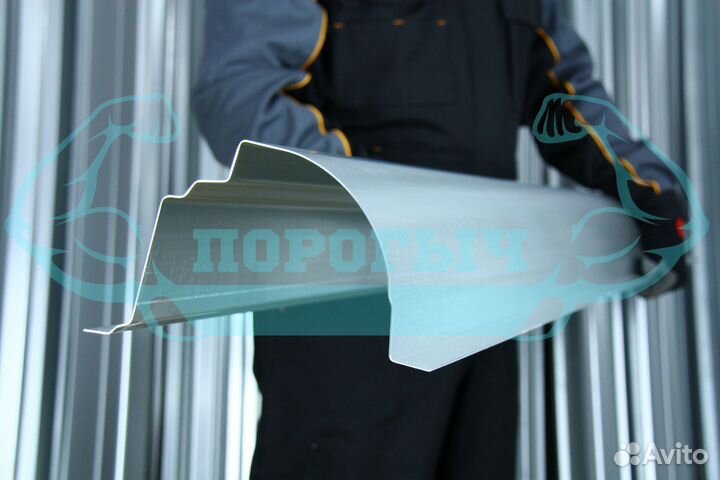 Ремотный порог Kia Sorento 1 левый