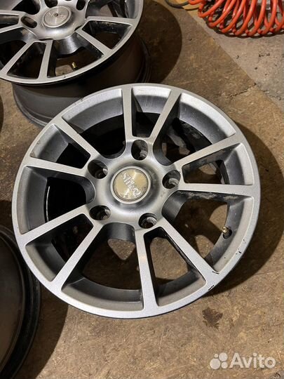 Слик R15 5*139.7 Нива