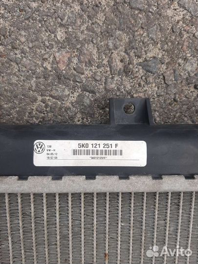 Радиатор основной Vag 5K0121251F