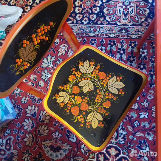 Детский стол и стульчик