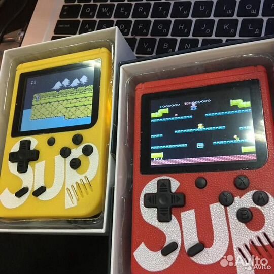 SUP Game Box 400 in 1 (400 встроенных игр Dendy)