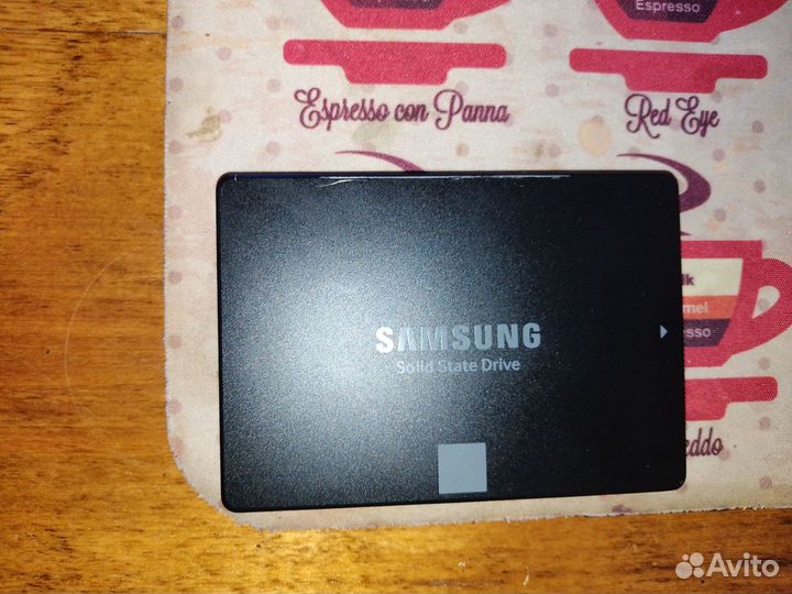 Ssd samsung 750 evo 120 GB