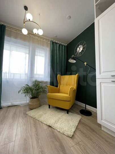 3-к. квартира, 55,5 м², 10/17 эт.