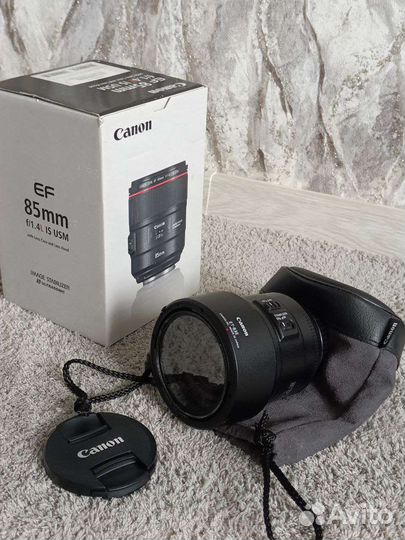 Объектив Canon EF 85mm f/1.4L IS USM