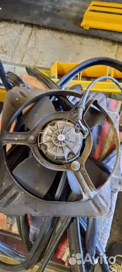 Вентилятор ваз 2108