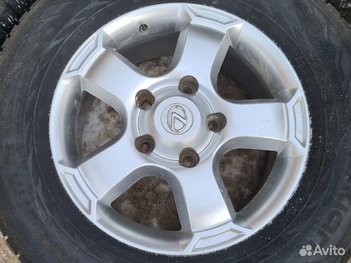 Литые диски Toyota R18 5x150