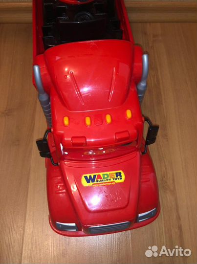 Игрушка пожарная машина