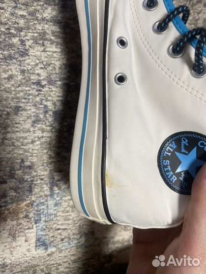 Кеды converse высокие