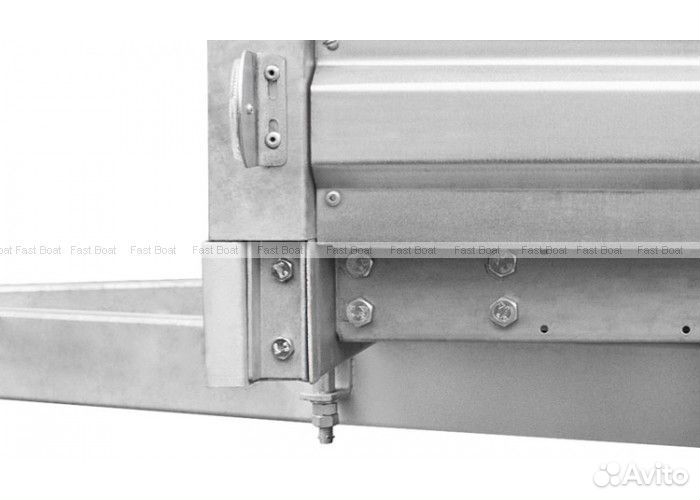 Прицеп легковой 1,8*1,2 с бортом 47см